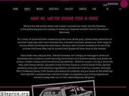 Sites similar to devilledinerbar.com