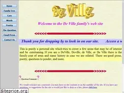 Sites similar to devilles.co.uk