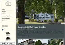 Sites similar to devillesw.com