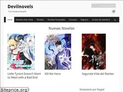 Sites similar to devilnovels.com