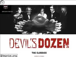 Sites similar to devils-dozen.com