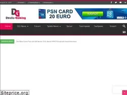 Sites similar to devils-gaming.de
