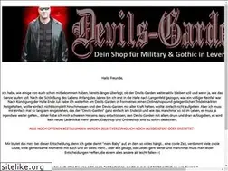 Sites similar to devils-garden.de