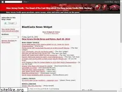 Sites similar to devils-new-jersey.blogspot.com