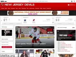 Sites similar to devils.nhl.com