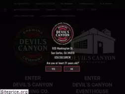 Sites similar to devilscanyon.com
