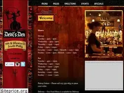 Sites similar to devilsdenphilly.com