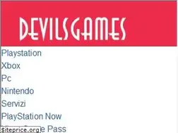 Sites similar to devilsgames.it