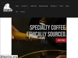 Sites similar to devilsheadcoffee.ca