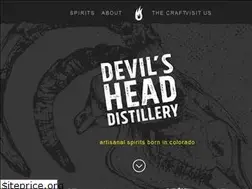 Sites similar to devilsheaddistillery.com