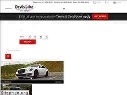 Sites similar to devilslakechryslercenter.net