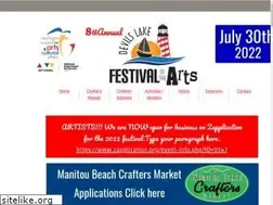 Sites similar to devilslakefestivalofthearts.com