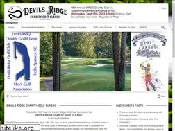 Sites similar to devilsridgecharityclassic.com