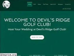 Sites similar to devilsridgegolfclub.com