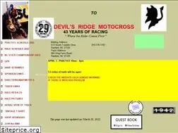 Sites similar to devilsridgemotox.com