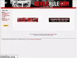 Sites similar to devilsrule.com