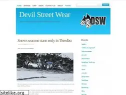 Sites similar to devilstreetwear.com