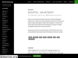 Sites similar to devilsystems.org