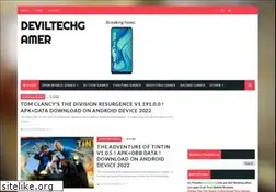 Sites similar to deviltechgames.blogspot.com