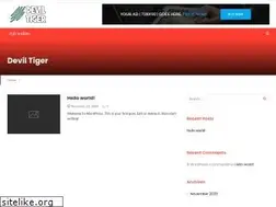 Sites similar to deviltiger.com