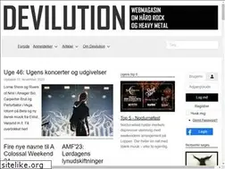 Sites similar to devilution.dk