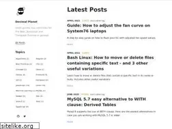 Sites similar to devimalplanet.com