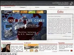 Sites similar to devin-editions.fr