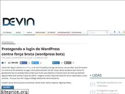 Sites similar to devin.com.br