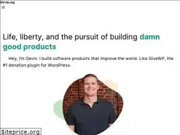 Sites similar to devin.org
