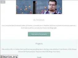 Sites similar to devinbryce.com