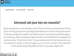 Sites similar to devincknick-vloerwerk.be