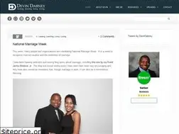 Sites similar to devindabney.com