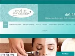 Sites similar to devinebackandbody.com