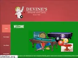 Sites similar to devinebilliards.com