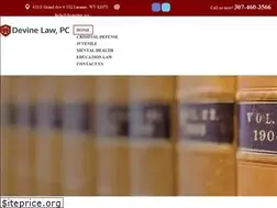 Sites similar to devinelaw.org
