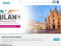 Sites similar to devinemeditech.com