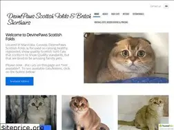 Sites similar to devinescottishfolds.weebly.com
