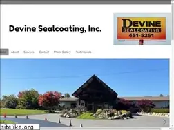 Sites similar to devinesealcoating.com