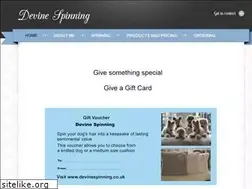 Sites similar to devinespinning.co.uk