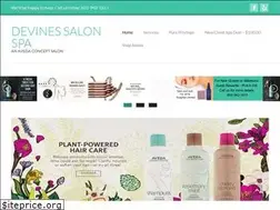 Sites similar to devinessalon.com