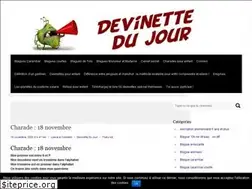 Sites similar to devinettedujour.com