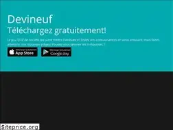 Sites similar to devineuf.fr