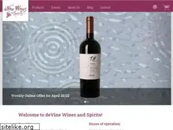 Sites similar to devinewines.ca