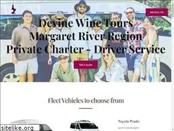 Sites similar to devinewinetours.com.au