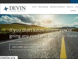 Sites similar to devinfinancial.com