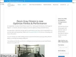 Sites similar to devingrayfitness.com