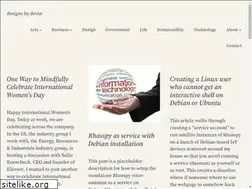 Sites similar to devinhedge.com