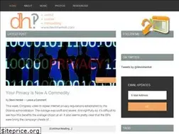 Sites similar to devinhenkel.com