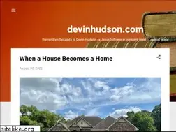 Sites similar to devinhudson.com