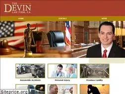 Sites similar to devinlaw.com